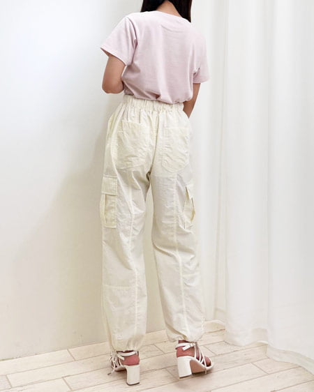 INGNI（イング） ラインストーンロゴTシャツ ﾗｲﾄﾋﾟﾝｸ