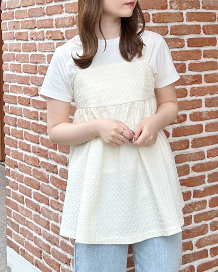 ぽこぽこキャミチュニック｜INGNI(イング) 公式通販｜INGNI STORE