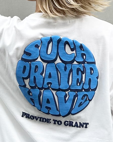 INGNI（イング） BackサークルロゴチュニックTシャツ ｵﾌﾎﾜｲﾄ/ﾌﾞﾙｰ