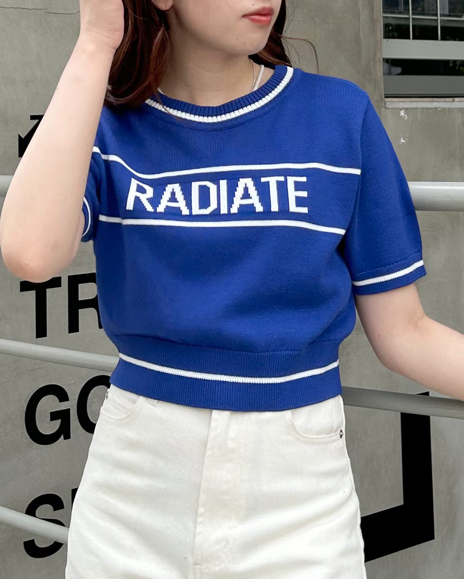 RADIATE  半袖ニット