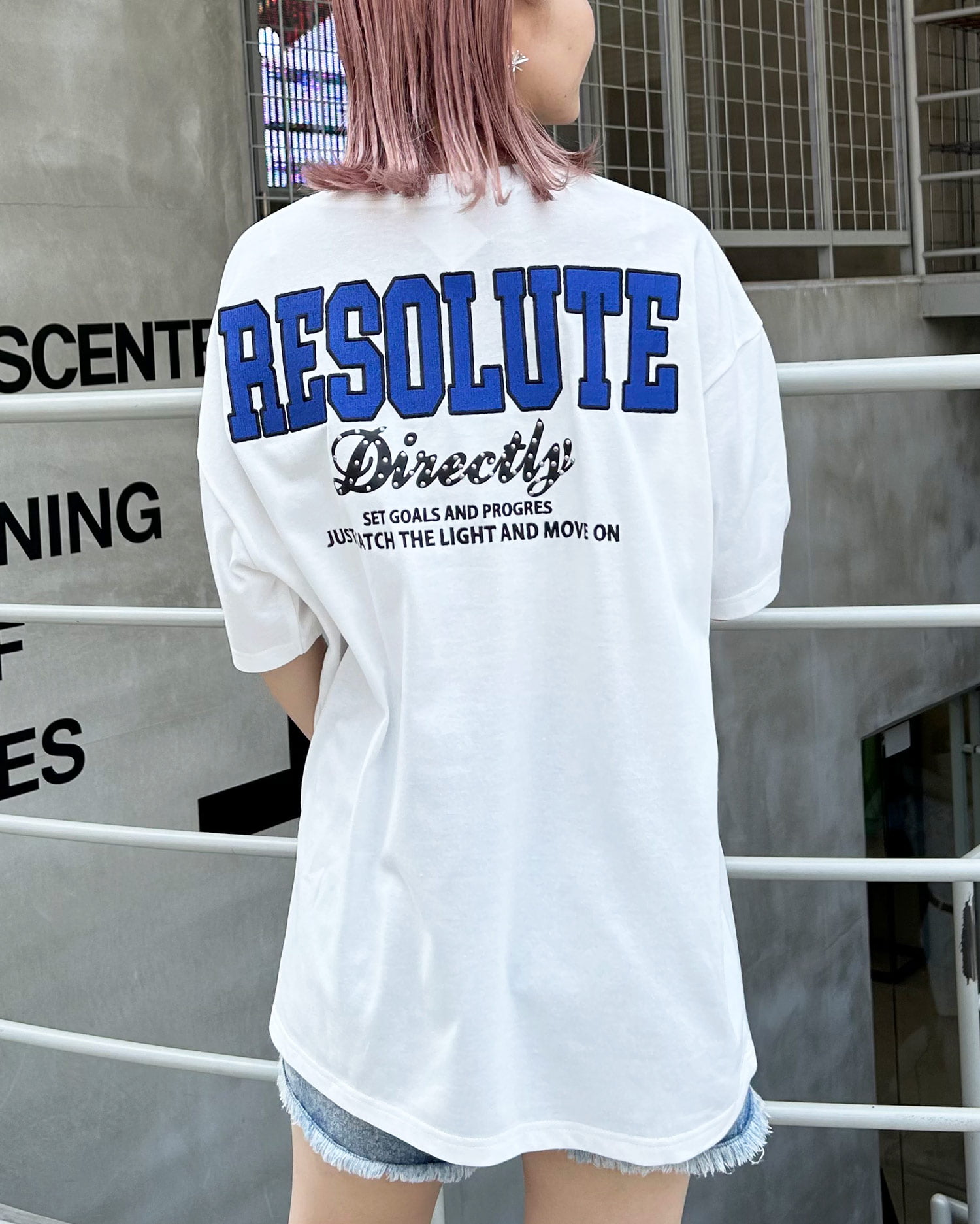 BACKロゴチュニックTシャツ｜INGNI(イング) 公式通販｜INGNI STORE