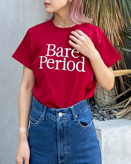 INGNI（イング） sweet刺しゅうロゴTシャツ ﾎﾞﾙﾄﾞｰ