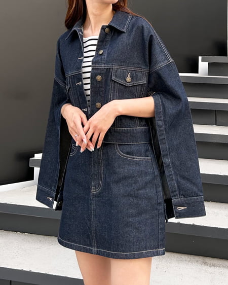 INGNI(イング) 裾ゴム/ロゴタンク オフクロ/ボーダー