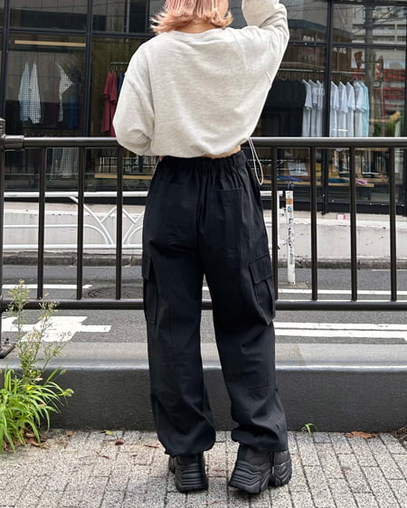 INGNI（イング） 裾ドロスト胸ロゴショートスウェットトップス ｵｰﾄﾐｰﾙ