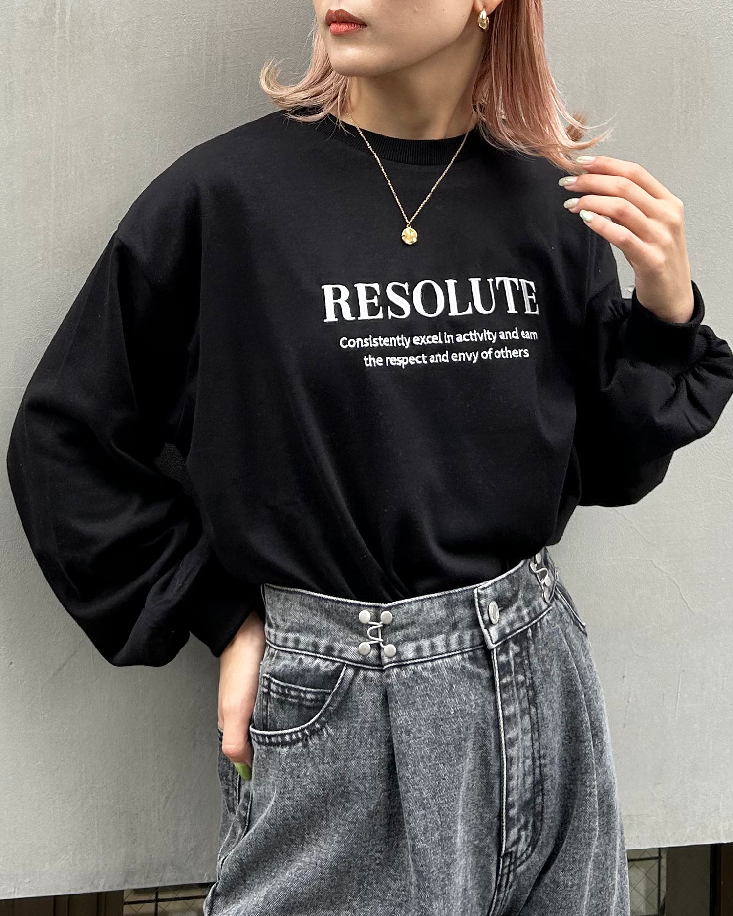 シンプルロゴロングTシャツ|INGNI(イング) 公式通販|INGNI STORE