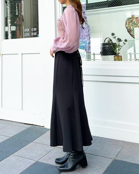 INGNI(イング) シャツドッキングニット/A モカ/ピンク