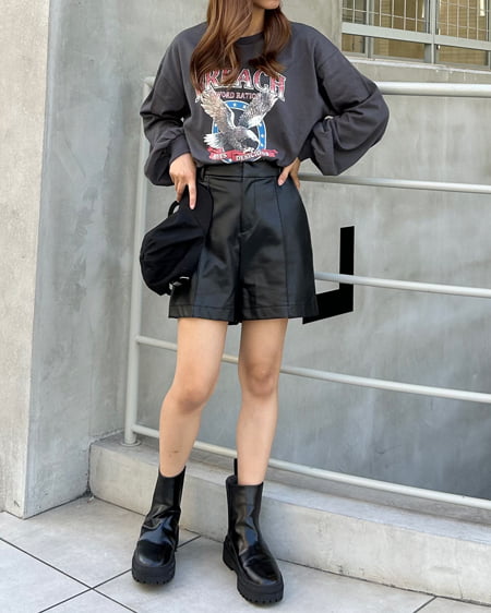 INGNI（イング） サイドロゴキャップ ｸﾛ