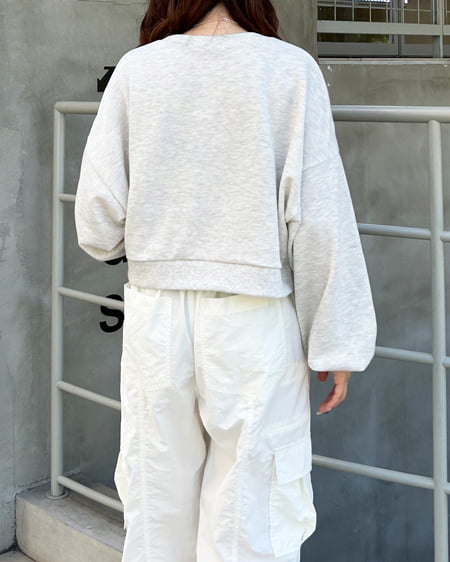 INGNI（イング） パールビジュー付スウェットプルオーバー ｵｰﾄﾐｰﾙ