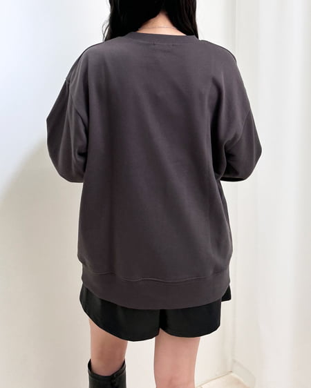 INGNI（イング） ヴィンテージカープリントプルオーバー ｽﾐｸﾛ