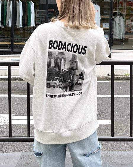 Back転写プルオーバー