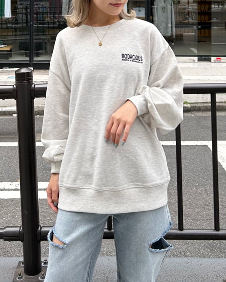 INGNI（イング） Back転写プルオーバー ｵｰﾄﾐｰﾙ