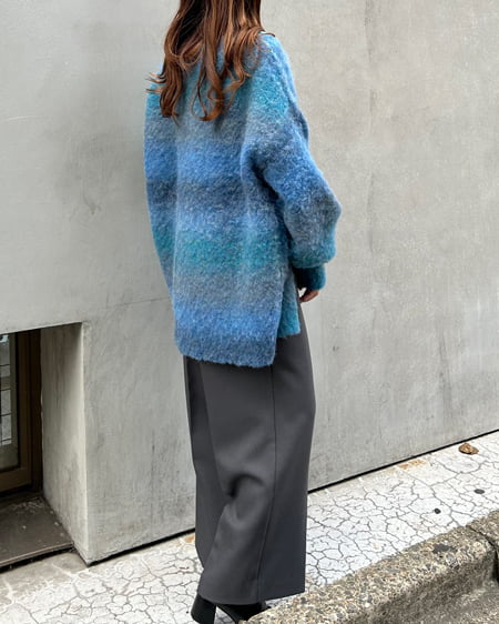 INGNI(イング) ワイドスラックス/パンツ グレー