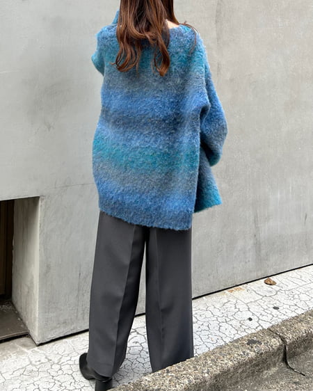 INGNI(イング) ワイドスラックス/パンツ グレー