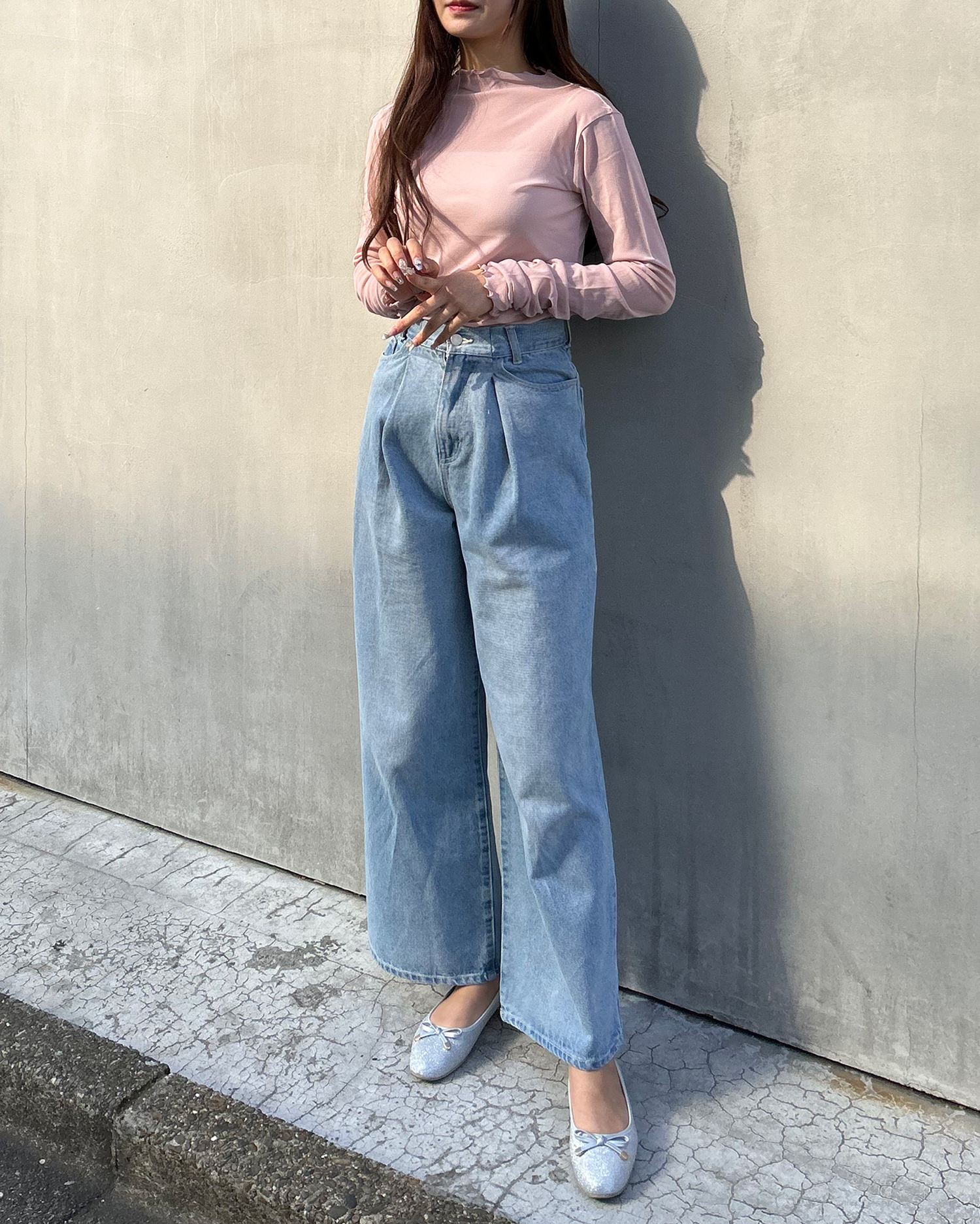 チュールハイネックトップス｜INGNI(イング) 公式通販｜INGNI STORE
