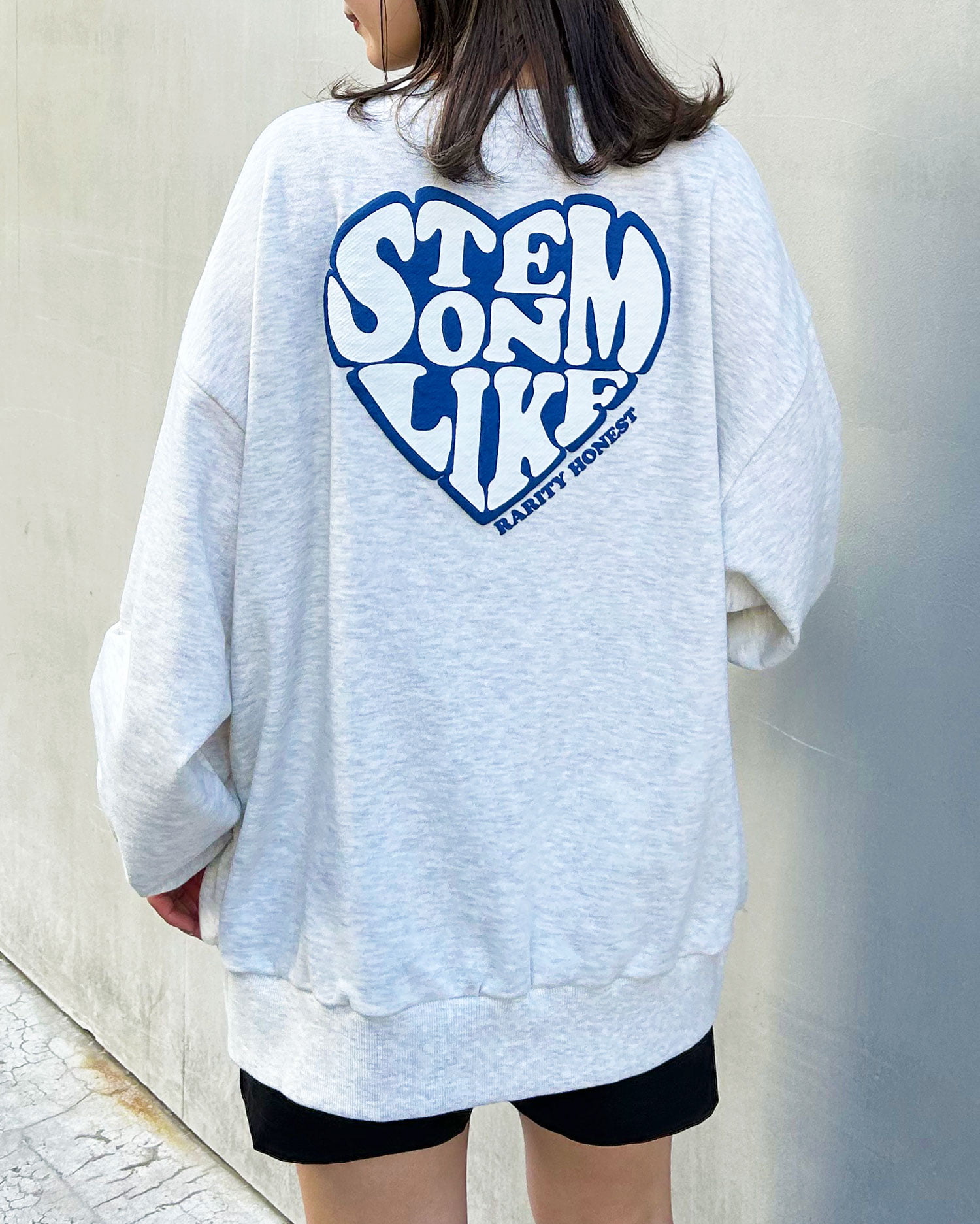 Backハートロゴチュニック／A｜INGNI(イング) 公式通販｜INGNI STORE