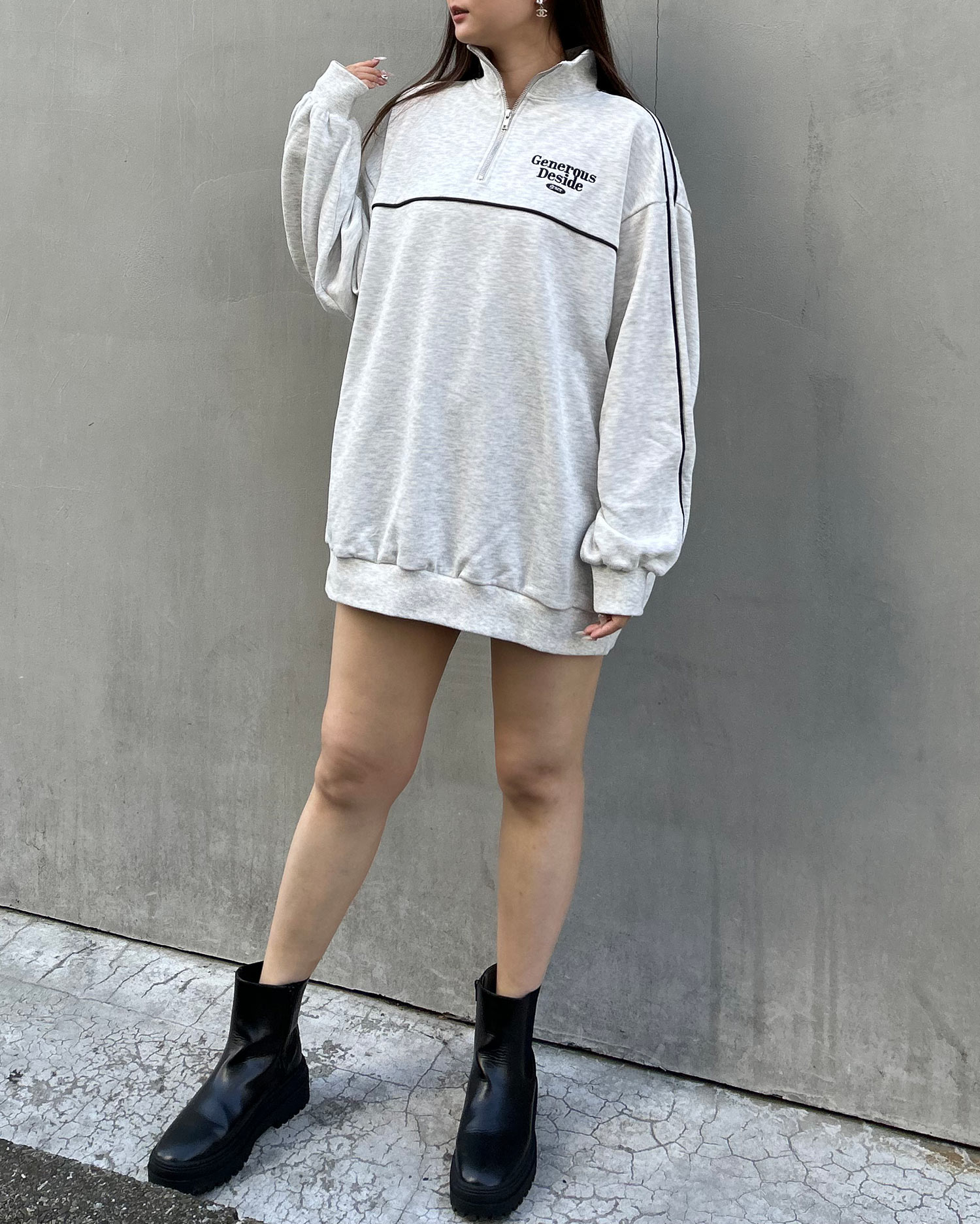 ボレロセットニットワンピース[品番：MKSW0054392]｜Ungrid
