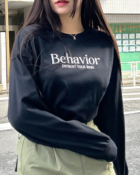 2段シンプルロゴロングTシャツ（ＯＵＴＬＥＴ）