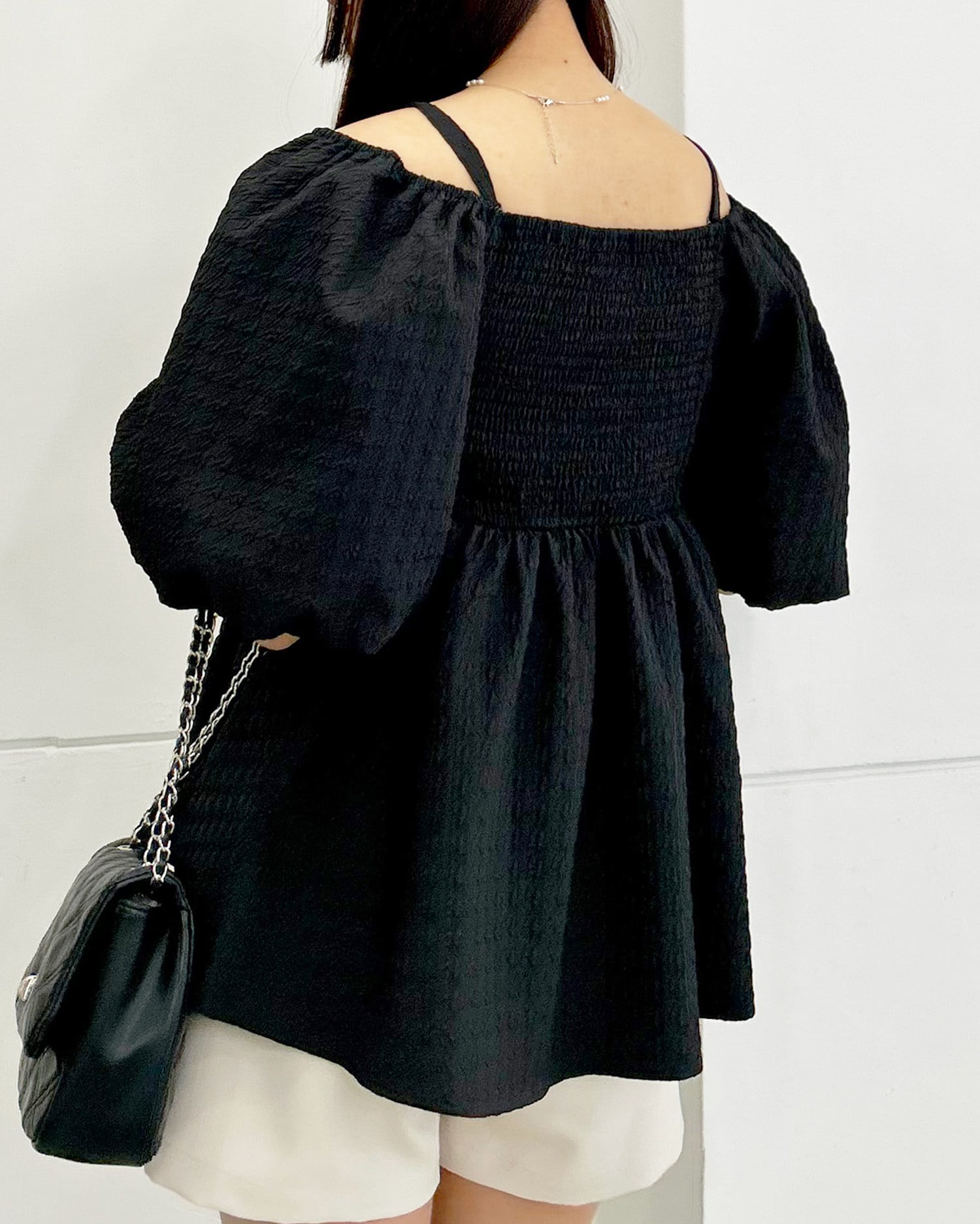 2Wayオフショルチュニックブラウス|INGNI(イング) 公式通販|INGNI STORE 2Wayオフショルチュニックブラウス|INGNI(イング) 公式通販|INGNI STORE