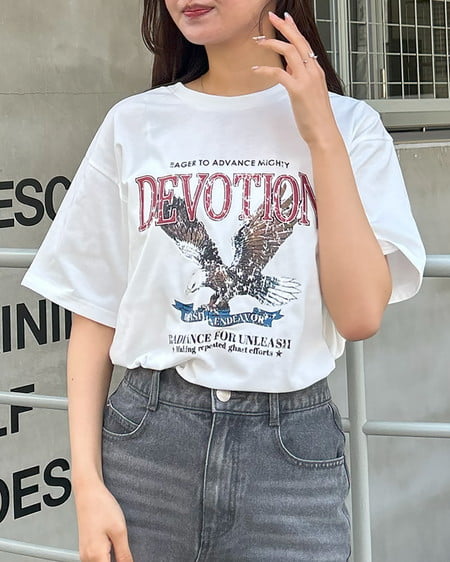 イーグルTシャツ