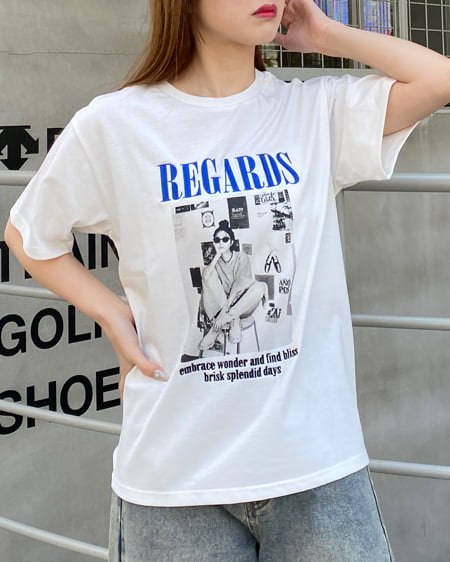 転写プリントTシャツ