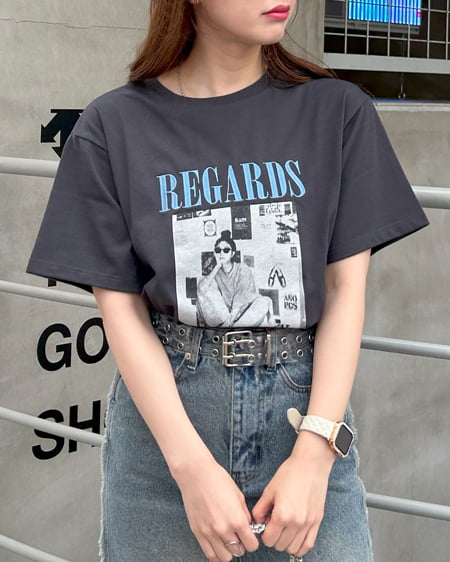 転写プリントTシャツ