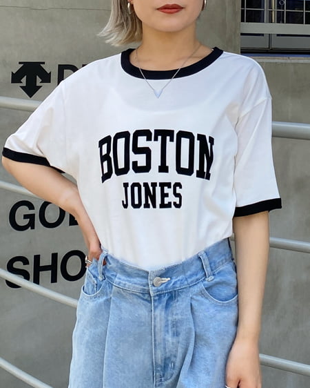 フロッキーロゴリンガーTシャツ（ＯＵＴＬＥＴ）