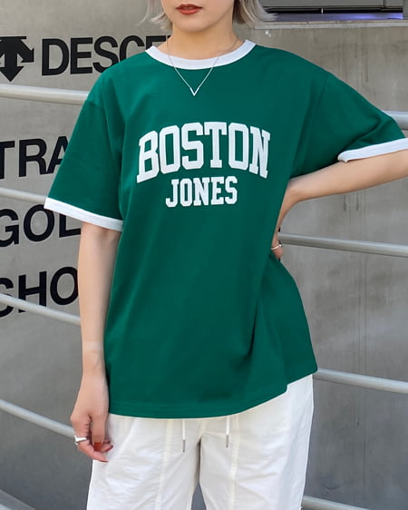 フロッキーロゴリンガーTシャツ（ＯＵＴＬＥＴ）