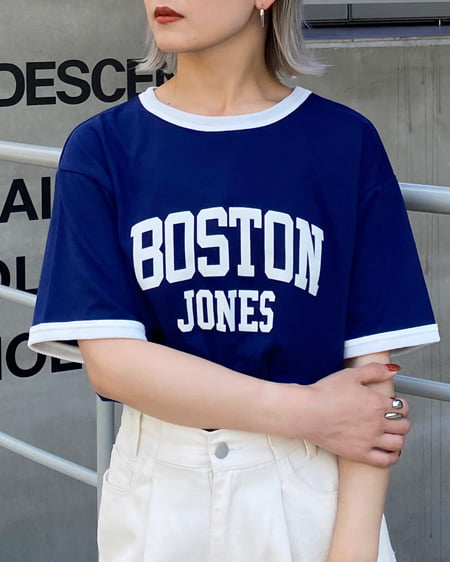フロッキーロゴリンガーTシャツ（ＯＵＴＬＥＴ）