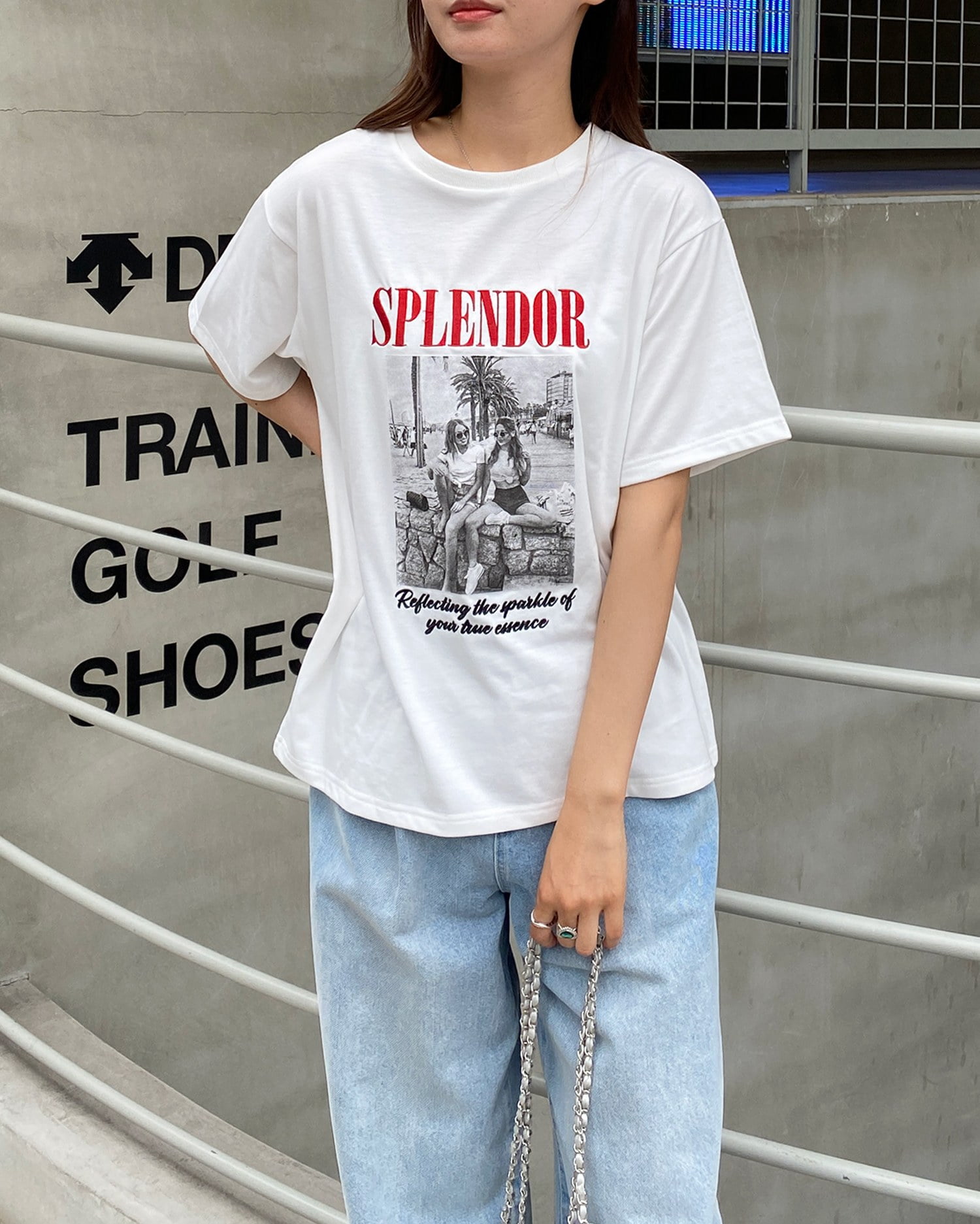 転写プリントTシャツ/B|INGNI(イング) 公式通販|INGNI STORE 転写プリントTシャツ/B|INGNI(イング) 公式通販|INGNI STORE