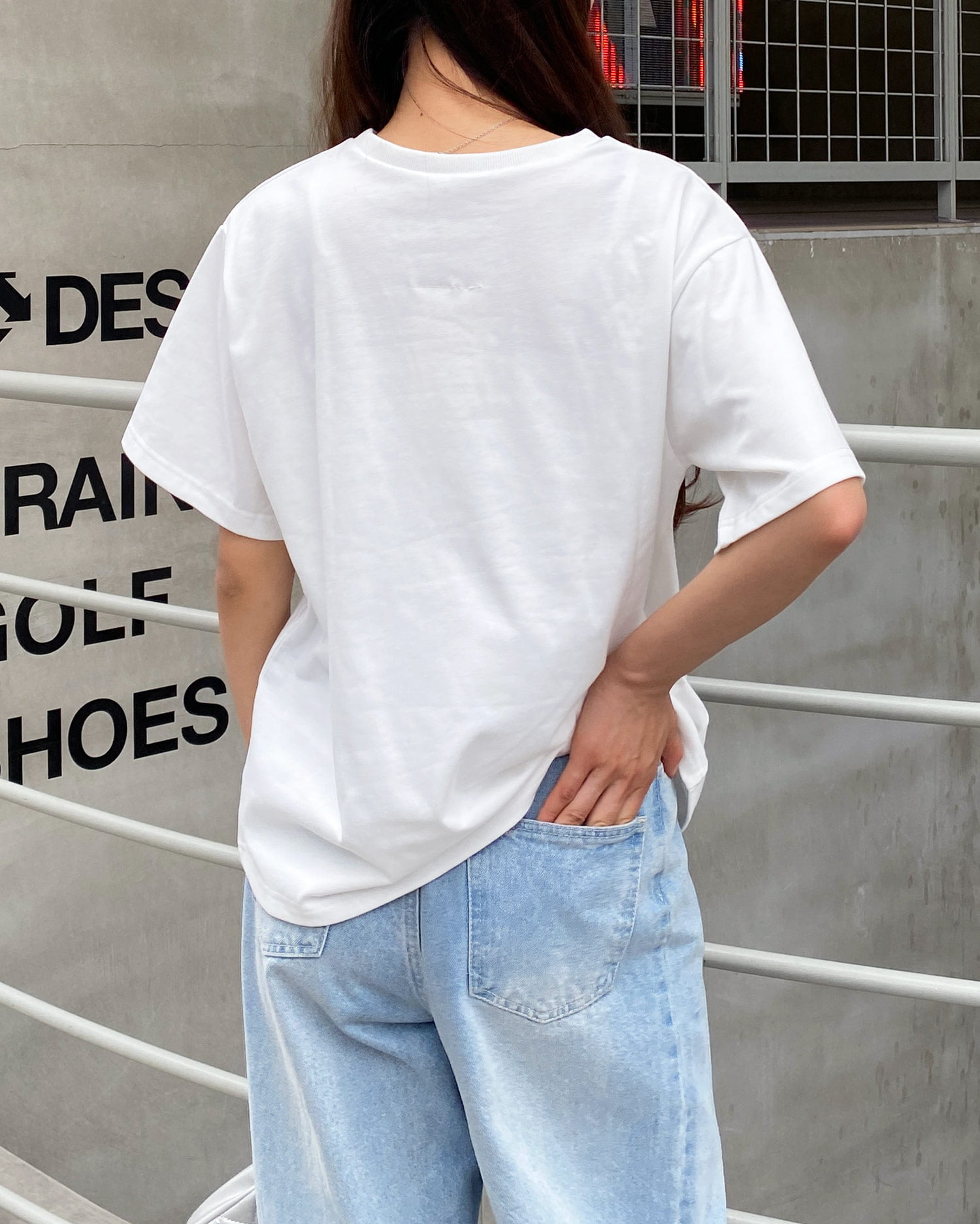転写プリントTシャツ／B｜INGNI(イング) 公式通販｜INGNI STORE