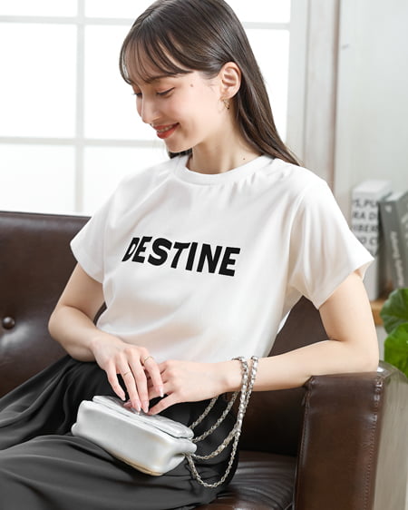 【6／4までの限定価格】【WEB限定】ロゴプリントTシャツ