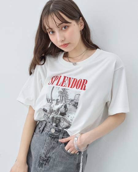 転写プリントTシャツ