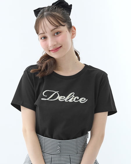 パールロゴTシャツ