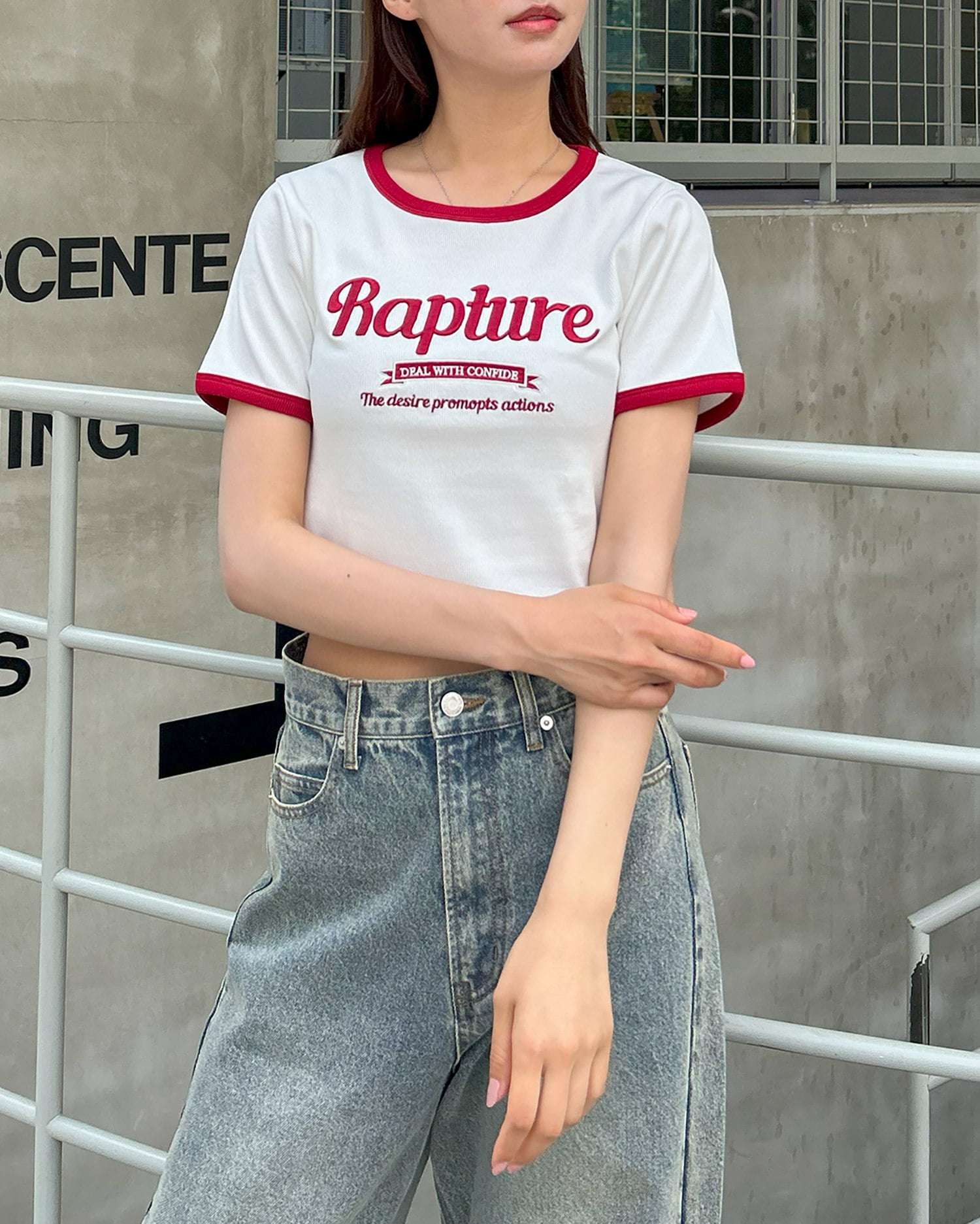 リンガーリブショートTシャツ｜INGNI(イング) 公式通販｜INGNI STORE