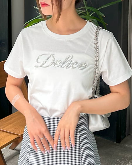 パールロゴTシャツ（ＯＵＴＬＥＴ）