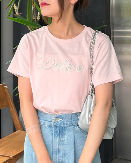 パールロゴTシャツ（ＯＵＴＬＥＴ）