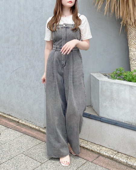 INGNI（イング） フリンジトップス ｵﾌﾎﾜｲﾄ
