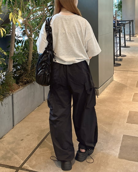 INGNI（イング） カレッジロゴショートTシャツ／Ａ ｵｰﾄﾐｰﾙ