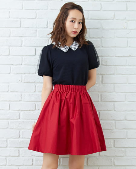 タグ付き 新品！未使用❤︎イノセントワールド❤︎音符柄 スカート