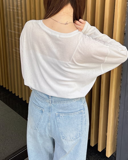 INGNI（イング） フェザービスチェ ｱｲﾎﾞﾘｰ