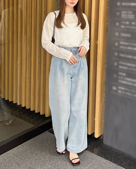 INGNI（イング） フェザービスチェ ｱｲﾎﾞﾘｰ