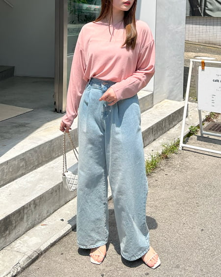 INGNI（イング） シアートップス ﾋﾟﾝｸ