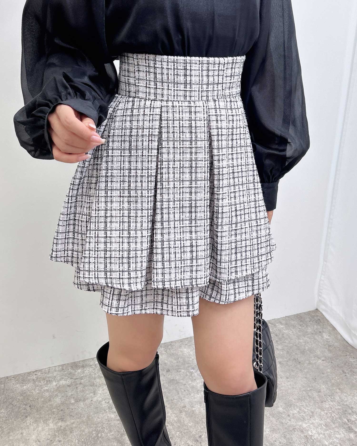 タックミニフレアスカート｜INGNI(イング) 公式通販｜INGNI STORE 