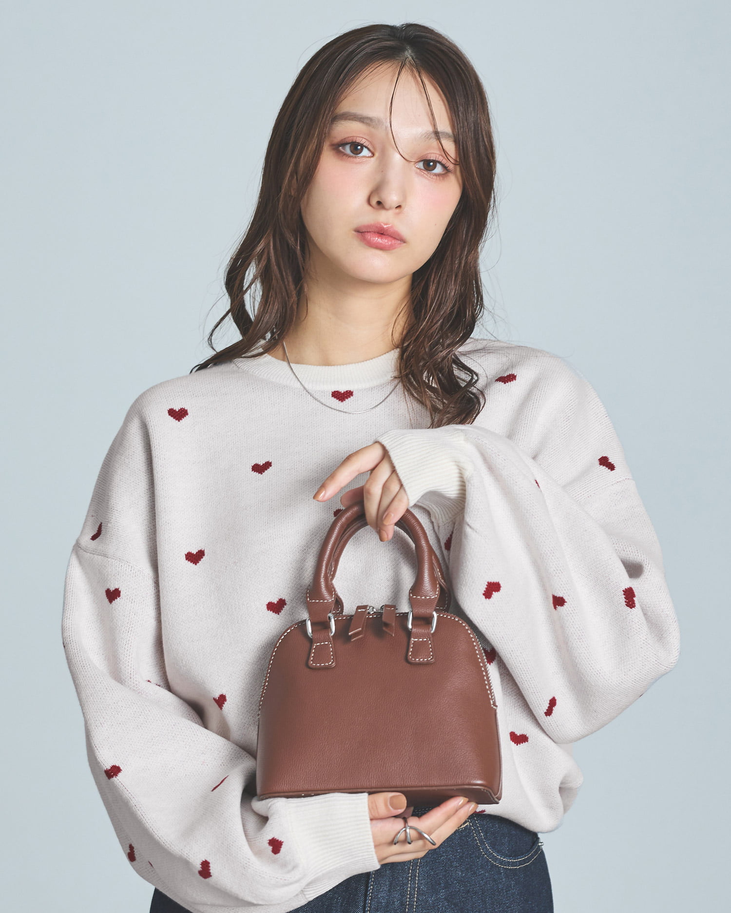ミニラウンドトートバッグ｜INGNI(イング) 公式通販｜INGNI STORE