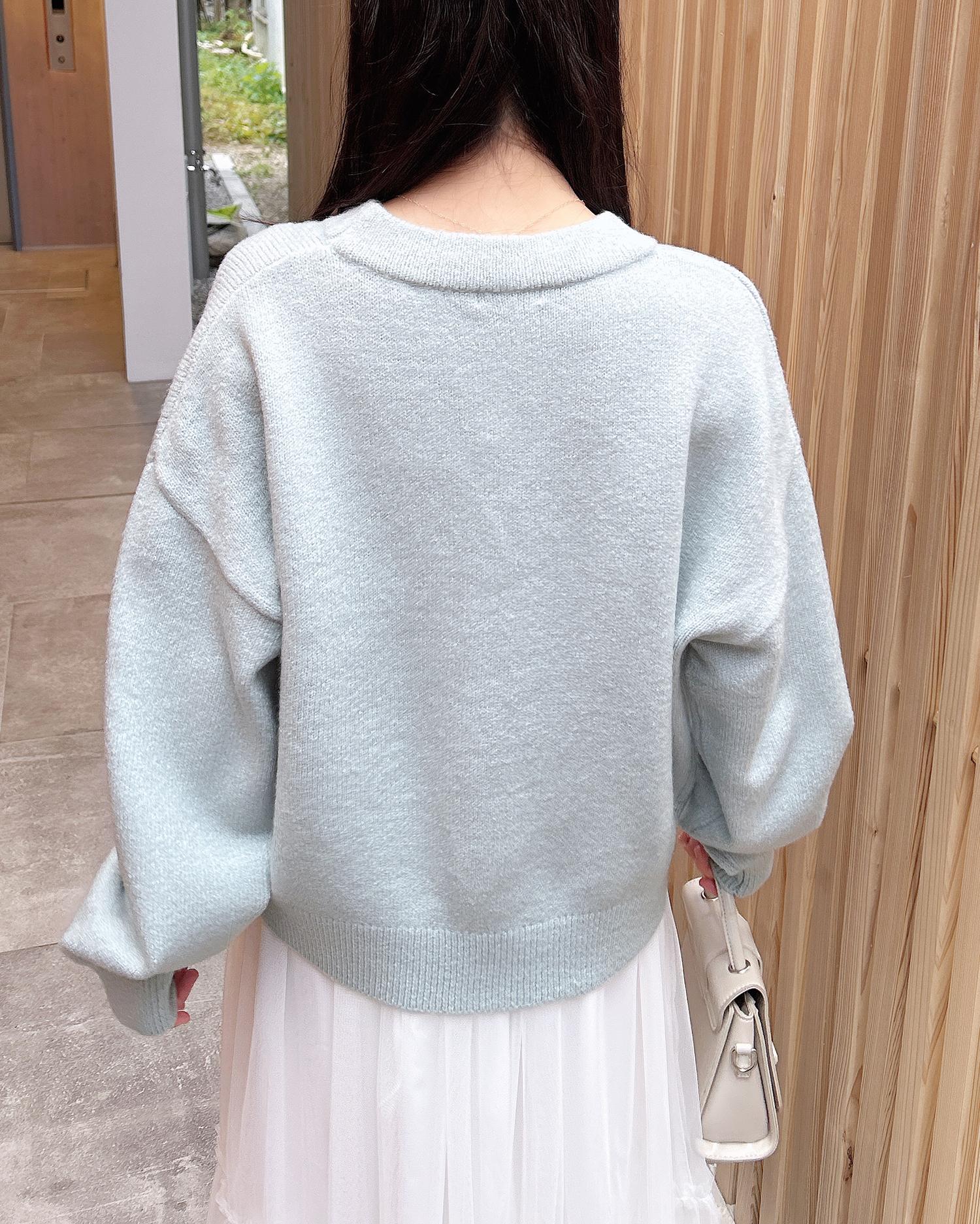 もちもちリボンボタンニットカーディガン｜INGNI(イング) 公式通販｜INGNI STORE