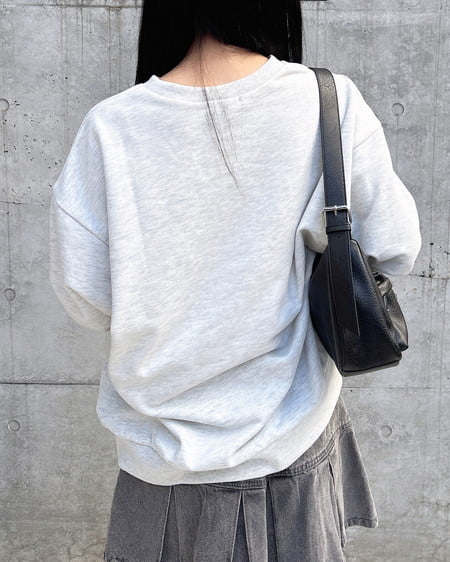 INGNI（イング） バタフライ貼付スウェットチュニック ｵｰﾄﾐｰﾙ