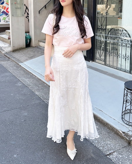 INGNI（イング） ストラップバックバンドパンプス ｱｲﾎﾞﾘｰ