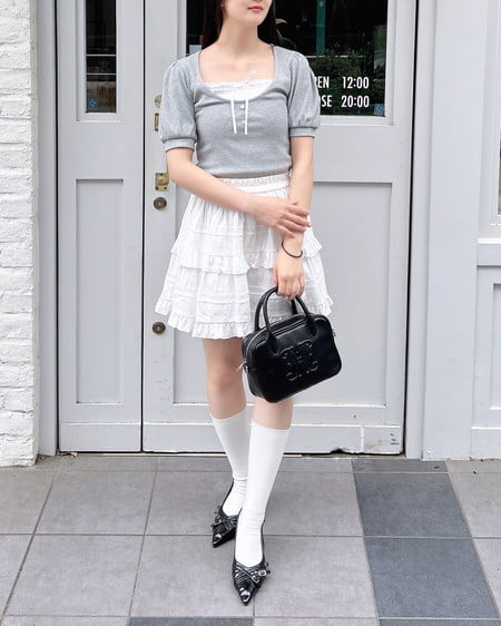 INGNI（イング） ボストンバッグ ｸﾛ