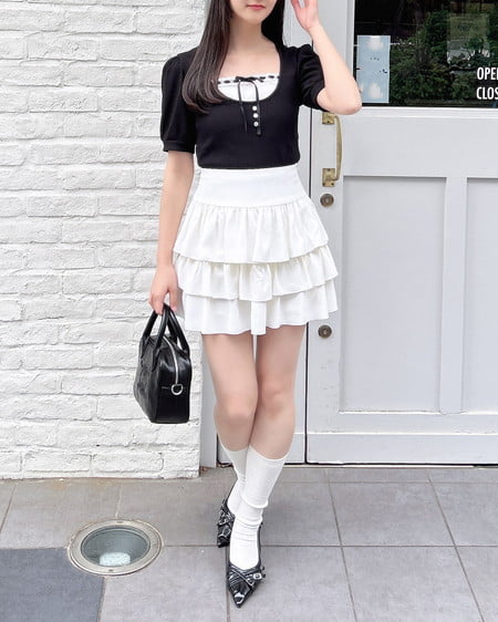 INGNI（イング） ボストンバッグ ｸﾛ