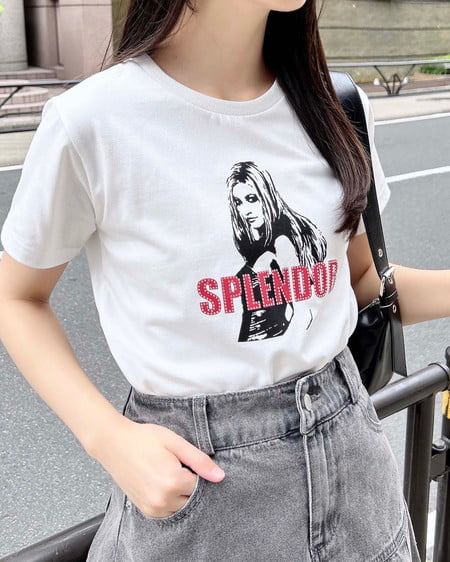 ガールロゴTシャツ